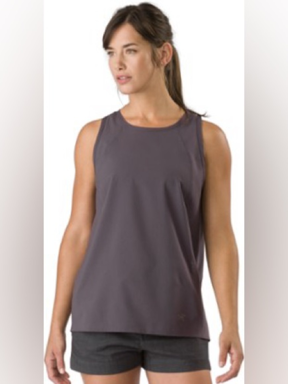 Arc’teryx Sz XS Contenta Dusty Purple Outdoor Hiking Athleisure Tank Top
